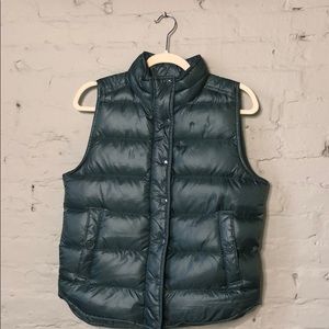 J Crew Puffer Vest